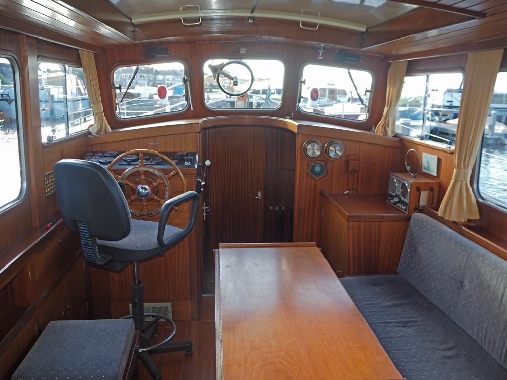 Stuurhuis, Accommodatie